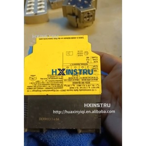 1 unidad Barrera de Seguridad TURCK IM21-14EX-CDTRI Envío Rápido Vía FedEx o Usado H - Product Image 4