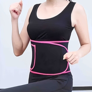 Cinturón de Soporte Lumbar Deportivo al por Mayor con Iones de Plata para Quema de Grasa Abdominal y Entrenamiento - Set Reductor Mejorado - Product Image 1