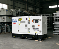 Groupe électrogène diesel Perkins Cummins Ricardo 15 kVA 20 kVA 30 kVA 50 kVA 100 kVA