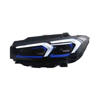 SJC phares de haute qualité pour BMW M3 G20 G28 LED phares Lci 2019-2024 mise à niveau vers de nouvelles lampes de style Plug and Play