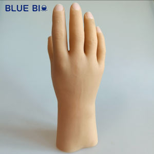 Prothetische Cosmetische Siliconen Handschoenen Kunstmatige Ledematen Handprothetis Handhandschoen - Product Image 1