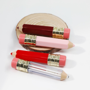 Bán Buôn 5Ml Tùy Chỉnh Dễ Thương Độc Đáo Mini Rõ Ràng Màu Hồng Nâu Bút Chì Màu Đỏ Rỗng Nhựa Lip <span class=keywords><strong>Gloss</strong></span> Ống - Product Image 3