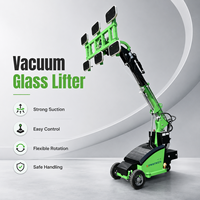 Robots de vitrage Smartlift JC-LD600 lève-vitre sous vide pour l'installation de machines de levage de verre