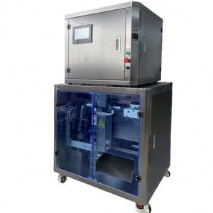 Machine d'emballage automatique quantitative pour sachets préformés de noix, céréales, graines de tournesol, légumes, arachides, maïs, café et fèves de cacao - Product Image 2