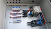 Boîte de commande de commutateur principal basse tension personnalisée, compteur de puissance, boîte de distribution MCCB, panneau MCB, économiseur d'énergie, boîte de panneau électrique