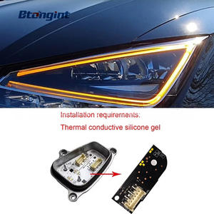 Suministro al por Mayor Exclusivo para Distribuidores, Apto para SEAT IBIZA <span class=keywords><strong>ARONA</strong></span> <span class=keywords><strong>2019</strong></span>, Módulo DRL Amarillo Limón B102247-B/B102248 - Product Image 6