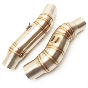 ท่อไอเสียสแตนเลสโค้ง 51 มม. ส่วนหน้า สำหรับรถจักรยานยนต์คาวาซากิ ซี 1000 - Product Image 4