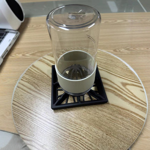 3D Printed Draining <b>Rack</b> Square Plastic Quick Dry <b>Dish</b> And Bowl Kitchen Minimalist Modern Design - Product Image 3