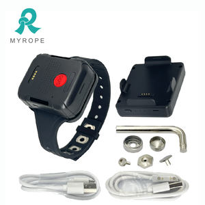 Pulsera de Rastreo Inalámbrica R16H para Prisioneros, Posicionamiento GPS en Tiempo Real, Llamadas Bidireccionales, Diseño Impermeable - Product Image 6