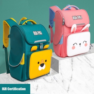 2024 bán buôn mochilas escolares trường không thấm nước Túi sinh viên phụ nữ của trẻ em trường lớn Ba lô cho cô gái thanh thiếu niên - Product Image 1