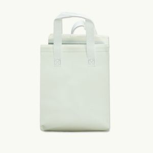 Sac de livraison isotherme personnalisé, sac de transport alimentaire réutilisable avec logo, sac fourre-tout écologique pour la vente en gros en vrac pour les services de livraison de repas - Product Image 2
