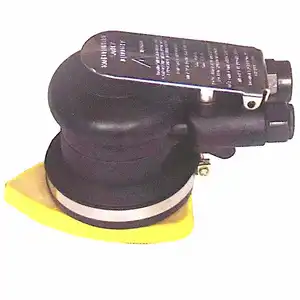 Detail Sander W/ 4*2-3/4 "Delta Pad Bekerja dengan Sempurna dan Membuat Pekerjaan Cepat Amplas lebih Baik Daripada Yang Anda Pikir