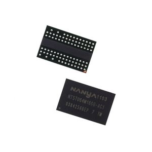 Chips de Memoria Flash Serie BGA NT5TU64M16DG-AC Originales, Nuevos, en Stock - Product Image 1