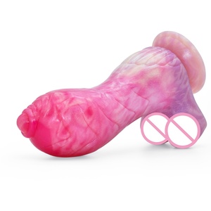 2023Hot Sale Peach Witch Artificial Silicone <b>Dildos</b> Female Masturbating <b>Dildos</b> with Suction Cups Imitation Animal Penis Sex Toys - Product Image 4