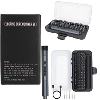 Ensemble de tournevis électrique professionnel sans balais, mini, léger et rechargeable, avec un couple maximal de 5 Nm, précision