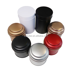 Miglior prezzo Candy case in metallo Snack pacchetto vuoto scatola di latta impermeabile cilindro per tè doppio coperchio per tè lattina personalizzata - Product Image 3
