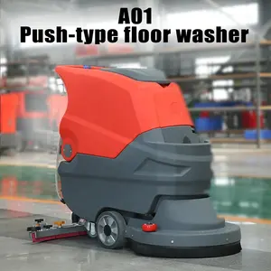 Small Single Brush Riding Floor Scrubbers Drive Multi-scene Cleaning Equipment Floor Scrubbers