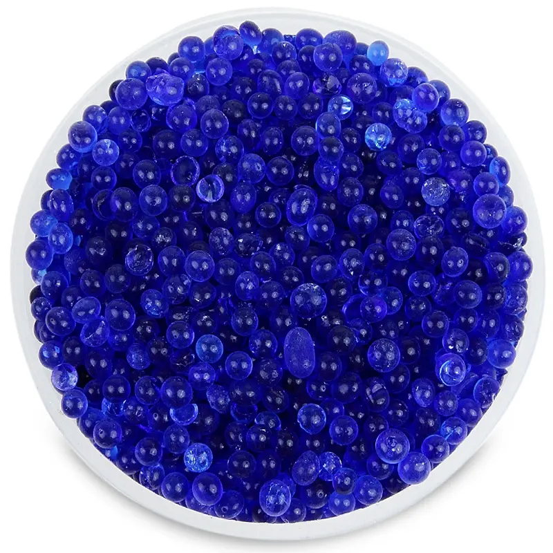 Nanxiang Food Grade Silicagel Kristallen Blauw Silicagel Silicagel Kristallen