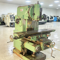 Machine de fraisage économique robuste d'occasion pour utilisation industrielle