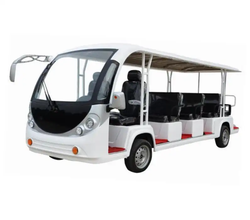 Pemasok Qingdao Obral Besar Bus Tamasya Mini Elektrik 8 Kursi