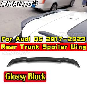 Aileron arrière pour Audi Q5 2017 2018 2019 2020 2021 2022 2023, kit carrosserie, plastique ABS, aileron de toit arrière, accessoires de voiture - Product Image 1