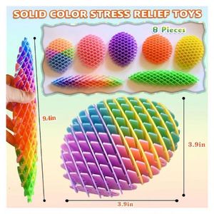 Jouet anti-stress conique robuste et mignon, imprimé en 3D, avec logo personnalisé, en PLA, pour adultes et enfants, pour soulager le stress - Product Image 5
