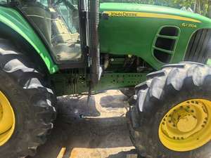 Tractor agrícola Johnn Deere de 135HP usado, Tractor de maquinaria agrícola multipropósito 6J-2104 - Product Image 5