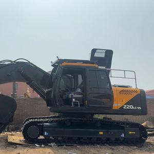 Reliable Performance <b>Second</b> <b>Hand</b> HYUNDAI 220LC-9S 22ton Crawler Excavator, Korea Source, EPA CE Standard Heavy Equipment - Product Image 1