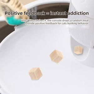 Nuevo Juguete Dispensador de Golosinas Interactivo para Mascotas 2025, Juguete de Rompecabezas de Plástico Inteligente, Comedero Lento para Perros y Gatos - Product Image 4