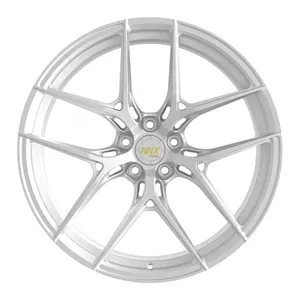 Professional Supplier Oem Deep Concave Dish Staggered Forged Wheels Size 20 21 22 Inch Pcd 5x120