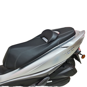 Cojín inflable absorbente de golpes para motocicleta, funda de asiento de airbag de seguridad todoterreno para motocicletas Haojue, asiento de motocicleta - Product Image 3