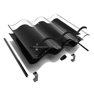Paneles Solares Curvos para Techos, Paneles Fotovoltaicos para Techos Solares BIPV Domésticos, Sistema de Energía Solar, Lámina de Tejas Solares BIPV - Product Image 5