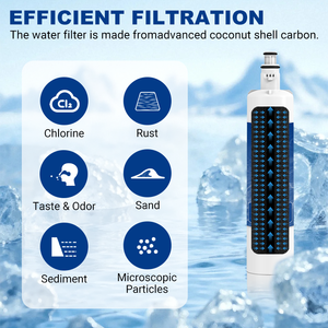 Filtro de Agua de Repuesto Premium RW06 para Refrigerador GE RPWFE - Product Image 5