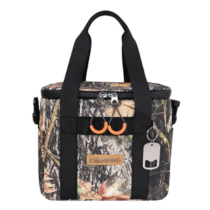 Bolsa Térmica Plegable Reutilizable con Logotipo Personalizado OEM, Bolsa Refrigerante Suave para Playa, Camping, Viajes y Parque - Product Image 2