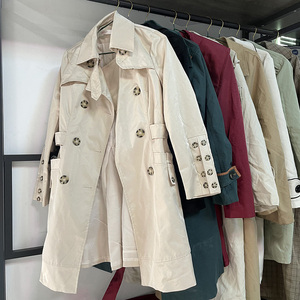 Abrigo de moda de invierno Ropa usada larga Fardos de ropa de <span class=keywords><strong>segunda</strong></span> <span class=keywords><strong>mano</strong></span> Señoras de <span class=keywords><strong>segunda</strong></span> <span class=keywords><strong>mano</strong></span> - Product Image 6