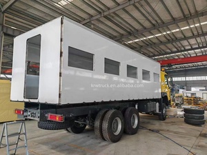 Camión de Servicio de Taller Móvil Sinotruk Howo 6*6, Camión de Reparación en Venta - Product Image 4