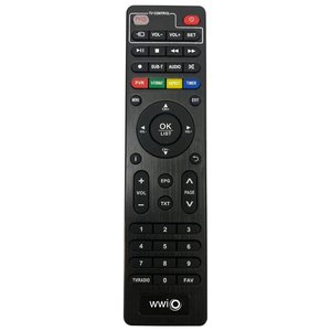 ตัวถอดรหัสทรินิตี้ T2บาง T2 DVB HEVC 10บิตสีดำ DVB-T2 - Product Image 3