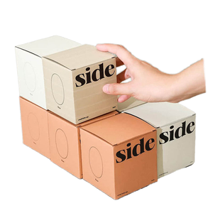 Custom Made Kraft Paperboard Mailer Boxes Foldable Cardboard Gift & Craft <b>Packaging</b> - Product Image 1