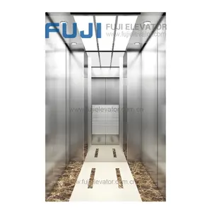 FUJI Vvvf ลิฟต์บ้าน ลิฟต์โดยสารคุณภาพสูง
