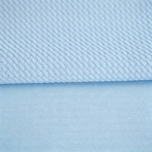 Tissu polyester uni texturé extensible de type Liverpool pour nœuds, vente en gros - Product Image 3