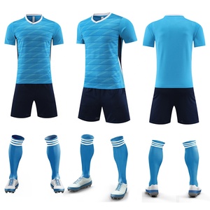 Kit sepak bola kustom dewasa, perlengkapan sepak bola Model baru kustom digunakan - Product Image 3