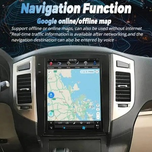 Autoradio Android 13 avec écran vertical de 12,1 pouces pour Mitsubishi Pajero Sport V97/V93/V98 2008-2019, navigation GPS, CarPlay - Product Image 2
