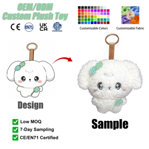 Portachiavi Personalizzabile con Animali Carini <span class=keywords><strong>in</strong></span> Peluche, Giocattoli Imbottiti Kawaii a Forma di Panda Rosso, <span class=keywords><strong>in</strong></span> Cotone PP e Tessuto Super Morbido - Product Image 2