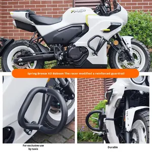 Barras Anticaídas de Acero al Carbono para <span class=keywords><strong>CFMOTO</strong></span> XO Papio, Venta Directa de Fábrica para Distribuidores |   Protectores para Motocicletas - Product Image 2