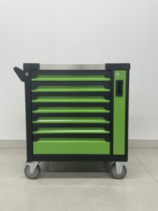 Armoire à outils robuste CE Factory, 200 pièces, ensembles de boîtes à outils pour mécaniciens automobiles, chariot de rangement, OEM personnalisé pour les ateliers, Herramientas - Product Image 3