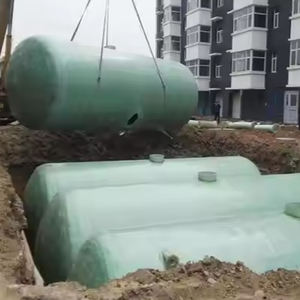 Tanque de almacenamiento FRP GRP ligero Fácil instalación para almacenamiento de agua municipal - Product Image 4