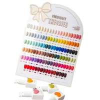 Ensemble de vernis à ongles en gel Sweet Macaron, 58 couleurs, couverture en une seule couche, pigment UV, gel à ongles professionnel pour salon, manucure, imperméable, séchage rapide