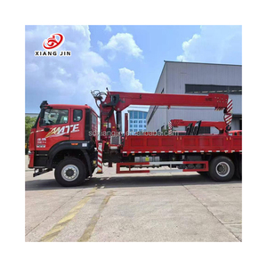 पोर्ट कंटेनर उठाने, विस्फोट-प्रूफ नियंत्रण प्रणाली, टेलीस्कोपिक बूम, उच्च भार असर वाली इस्पात के लिए ट्रक घुड़सवार क्रेन - Product Image 5