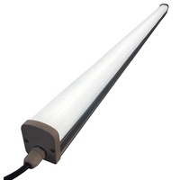 Tube lumineux LED étanche IP65 4FT 5FT 40W 50W 120CM pour l'éclairage des supermarchés