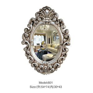 Design Elegant Court <strong>Gothic</strong> Style Frame Resin European Long Design Wall <strong>Mirror</strong> Living Room Vintage <strong>Mirror</strong> - Product Image 1